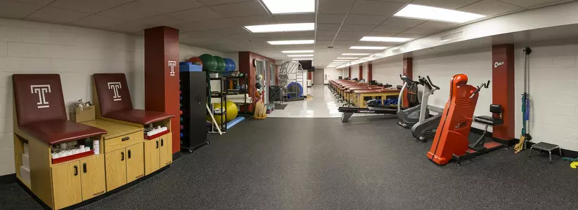 2015_12_08 Athletics Training Rooms