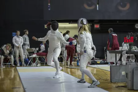 2017_02_26 Fencing Temple Invitational
