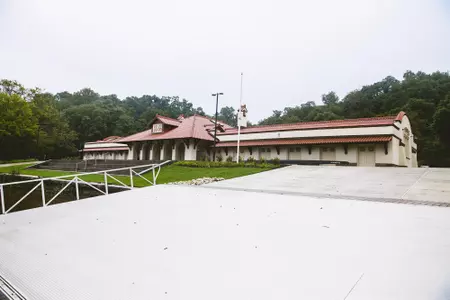 Boathouse Exterior