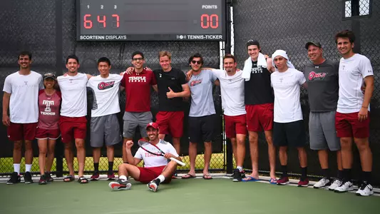 men's tennis team