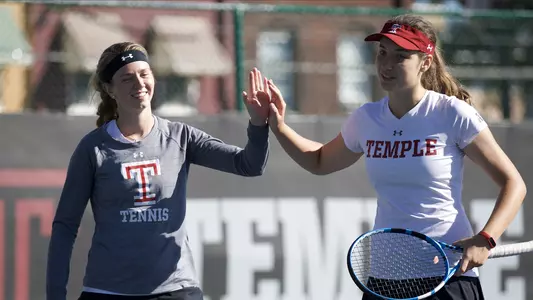 tennis high five