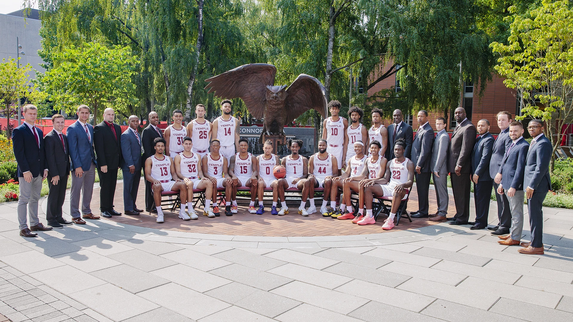 2019-20 MBB team photo