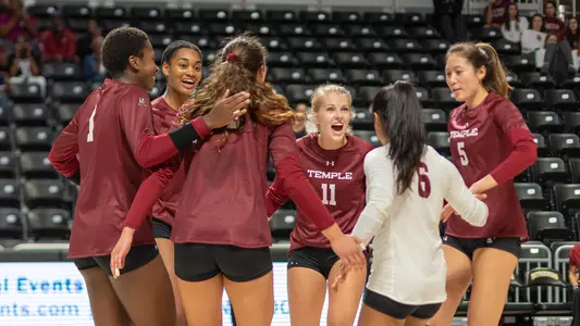 Temple Volleyball
