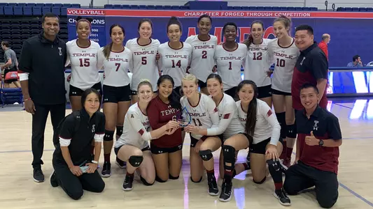 Temple Volleyball