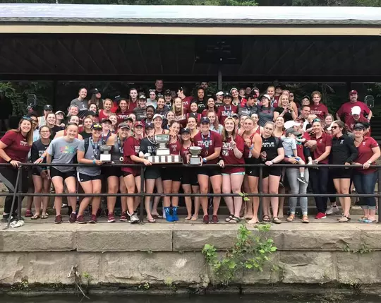 Temple Women's Rowing Wins Dad Vail