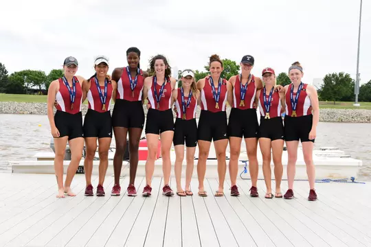 OKLAHOMA CITY, OK – MAY 17: The American Athletic Conference 2019 Rowing Championships at the US Rowing National High Performance Center. (Photo by Joshua Gateley/American Athletic Conference)