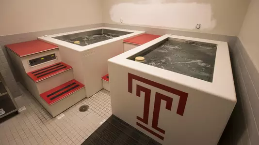 2015_12_08 Athletics Training Rooms