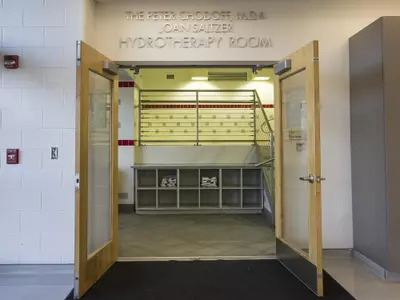 2015_12_08 Athletics Training Rooms