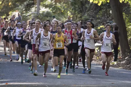 PHILADELPHIA, PA ? OCT 28: The American Athletic Conference Cross Country Championships at Belmont Plateau in Philadelphia, PA on October 28, 2017 (Photo by Mitchell Leff/American Athletic Conference)