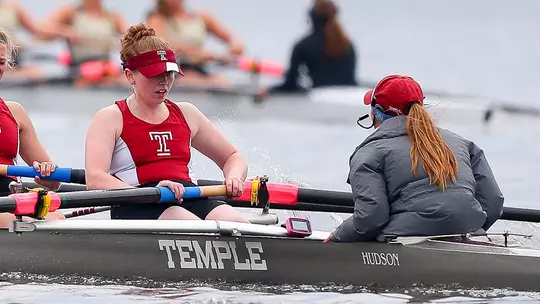 PENNSAUKEN, NJ - MAY 12: The American Athletic Conference 2018 Rowing Championships on the Cooper River. (Photo by Rich Graessle/American Athletic Conference)