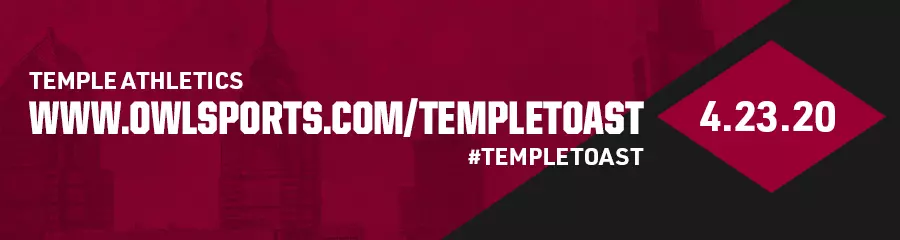 Temple Toast Banner