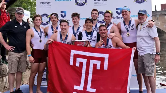 Temple Men's Crew Dad Vail Gold V8 2018