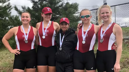 Temple's 2V4 Eastern Springs Medals 2018