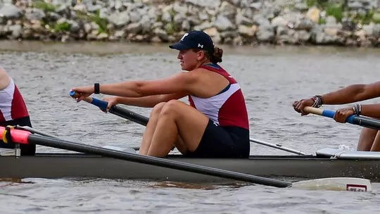OKLAHOMA CITY, OK – MAY 17: The American Athletic Conference 2019 Rowing Championships at the US Rowing National High Performance Center. (Photo by Joshua Gateley/American Athletic Conference)