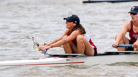 OKLAHOMA CITY, OK – MAY 17: The American Athletic Conference 2019 Rowing Championships at the US Rowing National High Performance Center. (Photo by Joshua Gateley/American Athletic Conference)