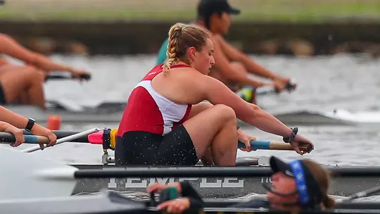 PENNSAUKEN, NJ - MAY 12: The American Athletic Conference 2018 Rowing Championships on the Cooper River. (Photo by Rich Graessle/American Athletic Conference)