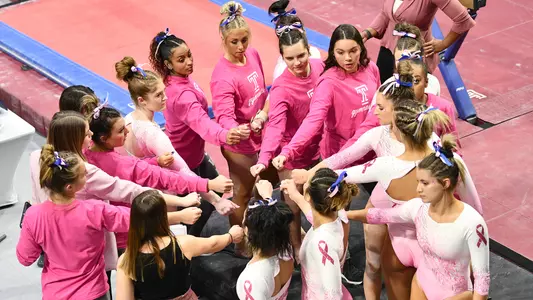 Temple Owls gymnastics team