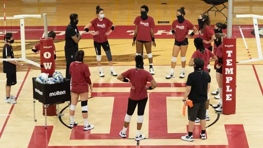 Temple Volleyball