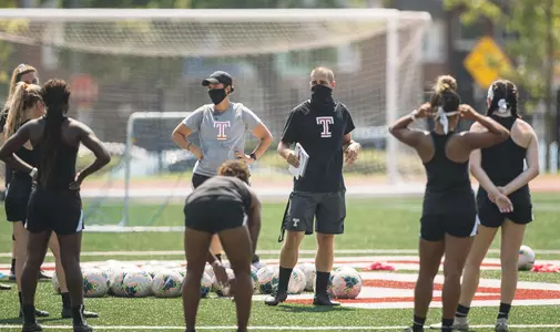 Women's Soccer Practice 2020