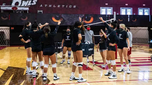 Temple Volleyball