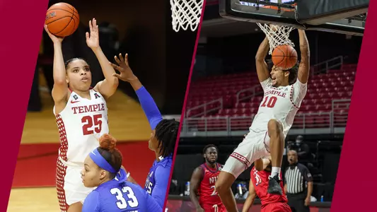 Mia Davis and Jake Forrester