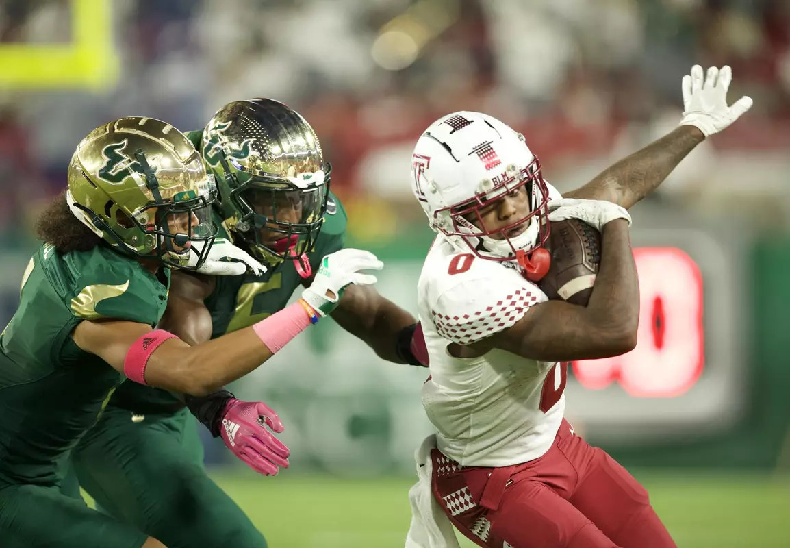 Temple vs. USF