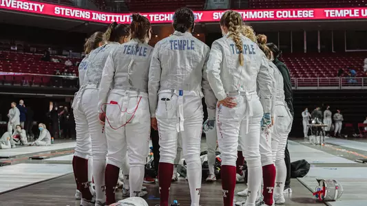 Fencing Huddle