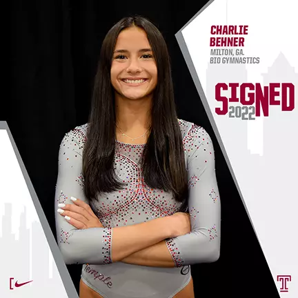 Charlie Behner TUWG 2022 Signing Class