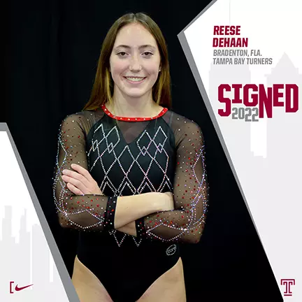Reese DeHaan TUWG 2022 Signing Class