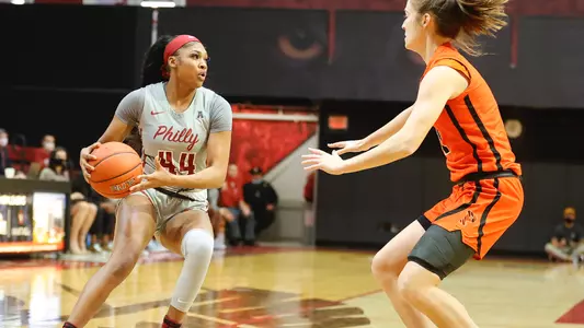 Jalynn Holmes vs. Princeton