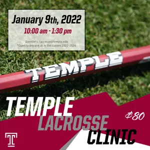 Winter Lax Clinic Flyer