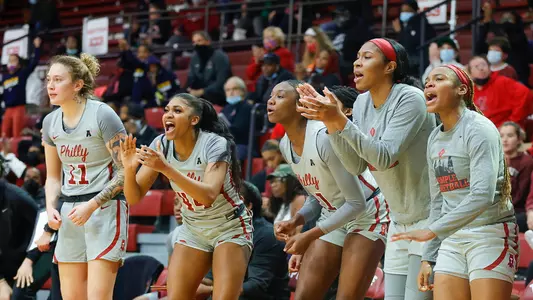 WBB Team vs. St. Joe's