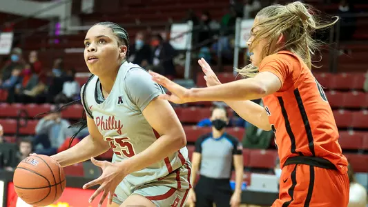 Mia Davis vs Princeton