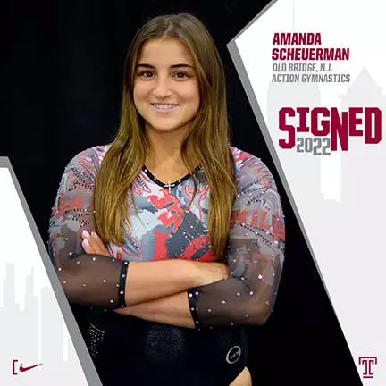 Amanda Scheuerman 2022 Signing Day