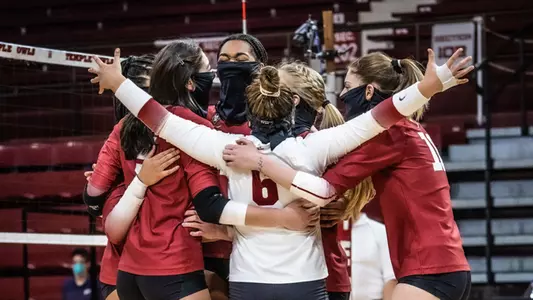 Temple Volleyball