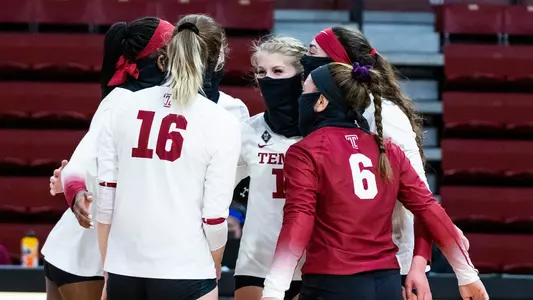 Temple Volleyball