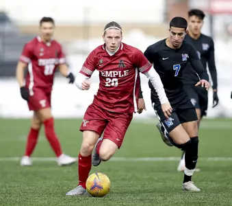 Soccer Action Shot