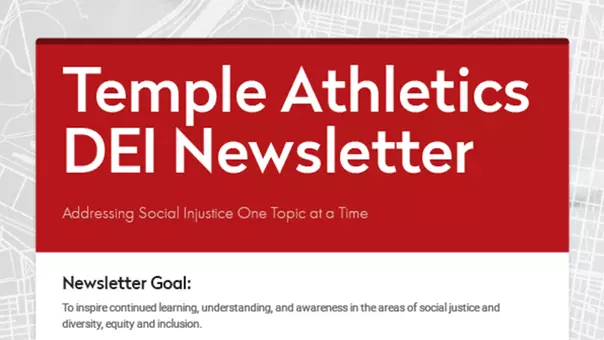 DEI Newsletter - October 2020