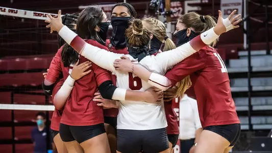 Temple Volleyball
