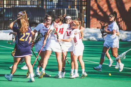 Lax Team Celebration