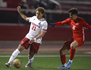 Nigel Griffith Action Shot