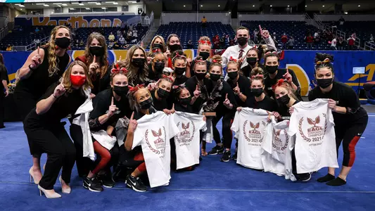 Temple Gymnastics EAGL Champions
