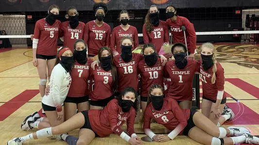 Temple Volleyball