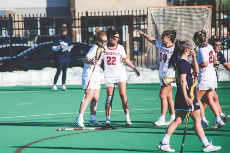 Lax Team Celebration