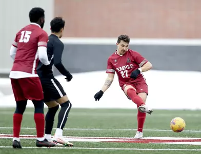 Brandon Johnson Action Shot