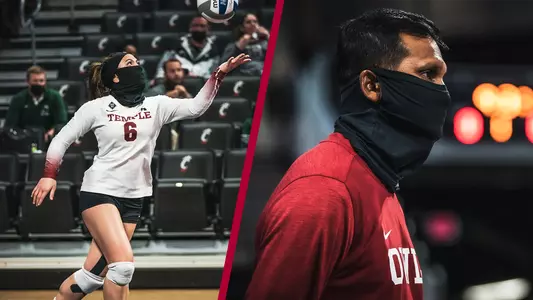 Temple Volleyball