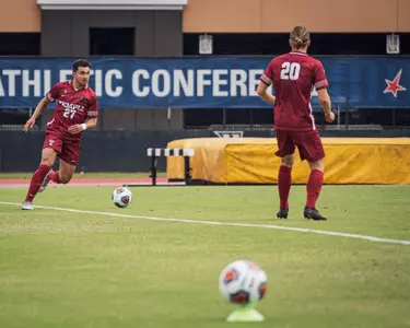 Mickael Borger and Brandon Johnson