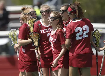 Lacrosse Team Celebration