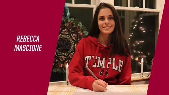 Temple Rowing Mascione