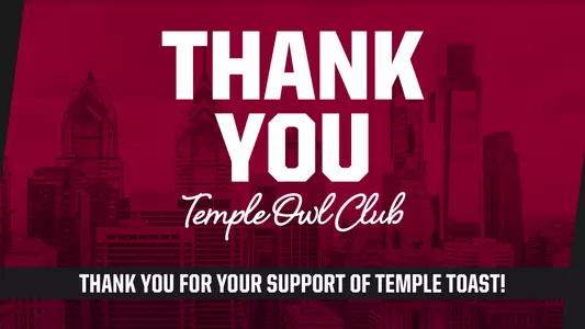 Temple Toast Thank You